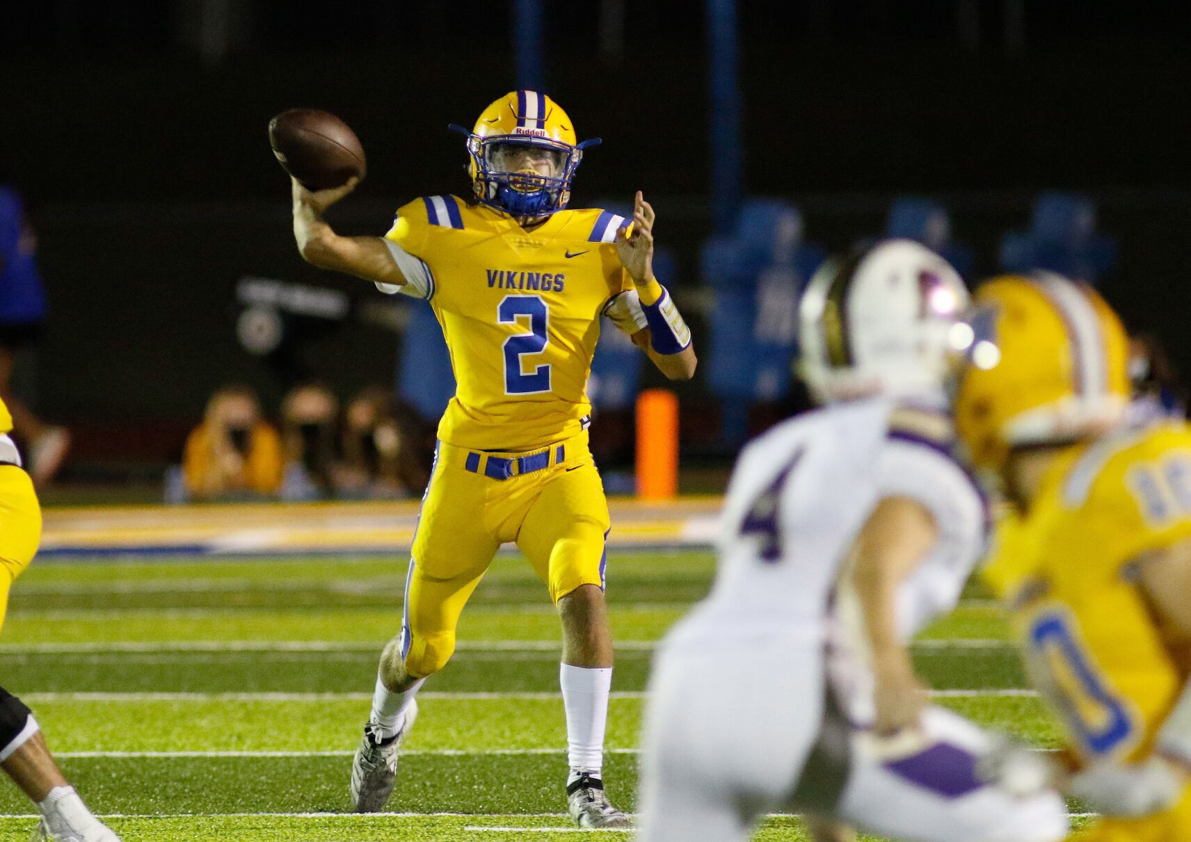 Troy at Francis Howell Football